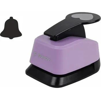 Děrovačka FANDY Děrovačka dekorační 37mm zvonek 092