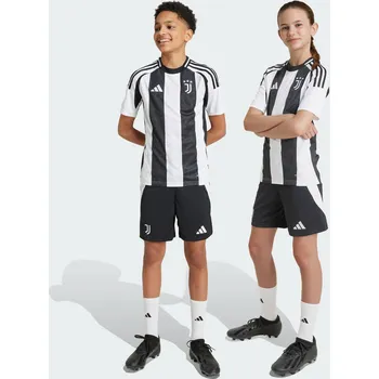 Pánské oblečení ADIDAS Dětské kraťasy Juventus 24/25 7 LET BÍLÁ|ČERNÁ