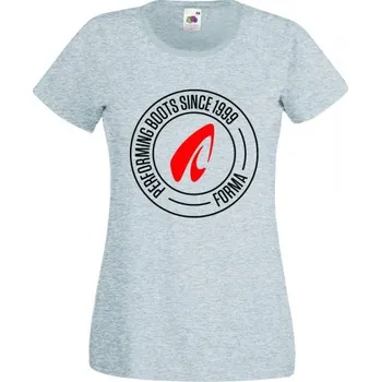 Dámské tričko Dámské triko FORMA LADY šedé FORX820 2H51064601