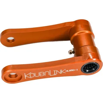 KOUBALINK Sada pro snížení (25,4 mm) oranžová - Husqvarna TR650 Strada / Terra HL650-1