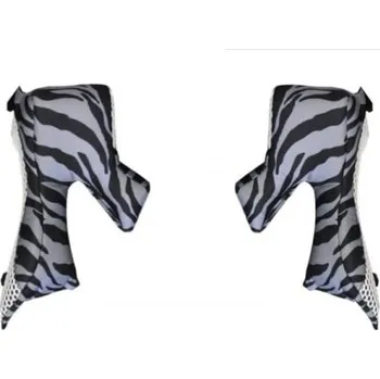 Helma na motorku Interiér lícnice do přilby JUST1 J12 TIGER pár 2H70947027