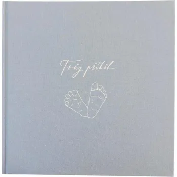 Osobní rozvoj Be Nice EKO Deník pro miminko: Tvůj příběh - Chlapeček