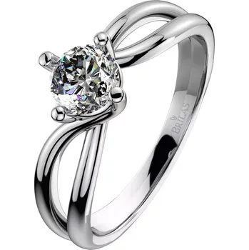 Prsten Cecílie Silver - zásnubní prsten ze stříbra