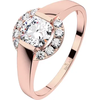 Prsten Sofia R Briliant - prsten z růžového zlata