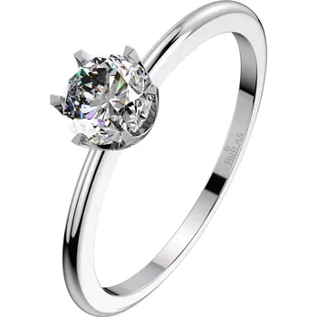 Prsten Bohdanka Silver - zásnubní prsten ze stříbra