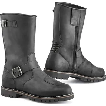 Moto obuv Moto boty TCX FUEL WP černé 2H66101930