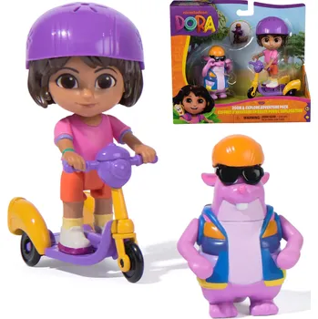Figurka Hrací set Dora Průzkumnice Splash Zoom and Explore