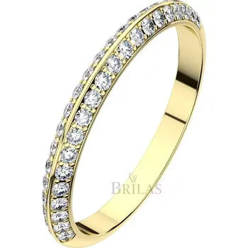 Prsten Afrodita II. G Briliant - prsten ze žlutého zlata