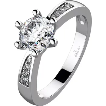 Prsten Elita Silver - zásnubní prsten ze stříbra