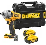Dewalt DCF892P2T aku rázový utahovák 18V 2x5Ah