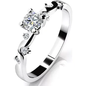 Prsten Zeus White - prsten ve špičkovém designu