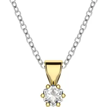 Přívěsek Helena GP 4 mm - přívěsek ze žlutého zlata