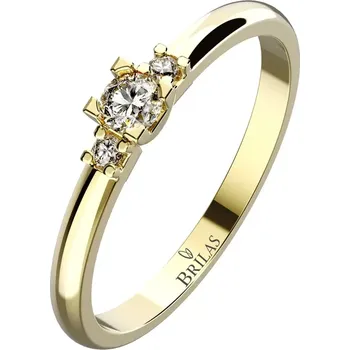 Prsten Serafina Gold - zásnubní prsten ze žlutého zlata