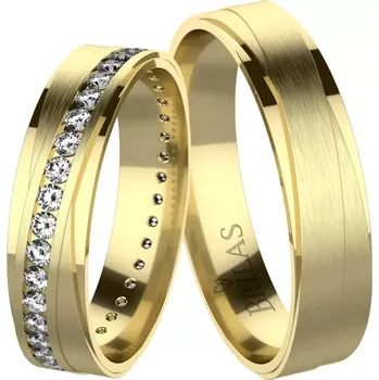 Prsten Xali Gold - snubní prsteny ze žlutého zlata