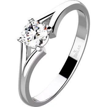 Prsten Pavla White - prsten z bílého zlata