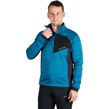 Pánská mikina Northfinder JULISTE inkblueblack pánská mikina MI-3881OR-630 pánská mikina