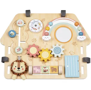 Dřevěná hračka 2Kids Toys Activity board Lvíčkův dům