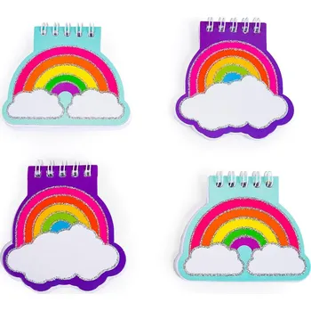 Blok FANDY Blok spirálový Wire 17 duha mix