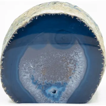 Přírodní kámen Milujeme Kameny Achát - řez - modrý CHD25 563029