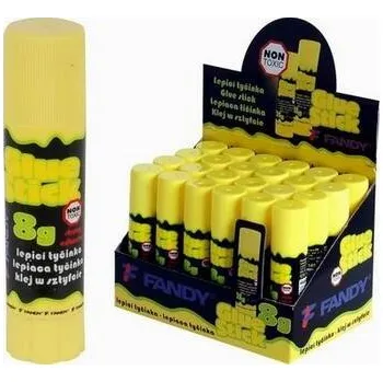 Kancelářské lepidlo FANDY Lepidlo tyčinka 8 g F