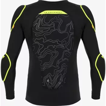 Motocyklový chránič hrudi a pátěře Kompletní chránič VR EQUIPMENT černo/neonově žlutý EQUGUMB02604 2H63367662