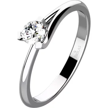 Prsten Polina White - prsten z bílého zlata