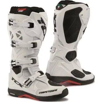 Moto obuv Moto boty TCX COMP EVO MICHELIN bílé 2H67790148