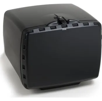 Zavazadlo na motocykl Vrchní kufr PUIG MEGA BOX 2328N černý 100l, se zámkem HONDA NSC 110 Vision 2017-2026