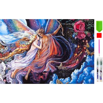 Real Home Diamantové vyšívání - vzor láska 5D 137