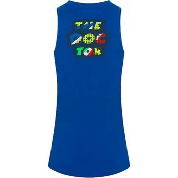 Dámské tílko Valentino Rossi VR46 POP ART modré 352316 2H6582875