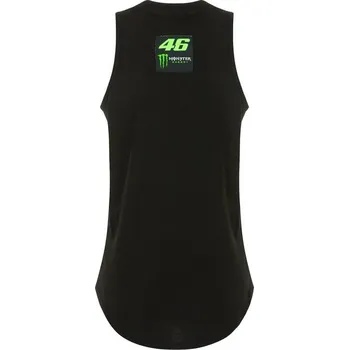 Dámské tílko Valentino Rossi VR46 MONSTER černé 436204 2H19501215