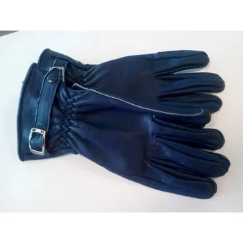 Moto rukavice Dámské moto rukavice V-QUATTRO JULIA modré 2H3325534