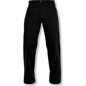 Moto kalhoty Kevlarové moto kalhoty RICHA INVADER kevlar černé 2H26035351