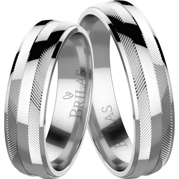 Prsten Azarena White - snubní prsteny z bílého zlata