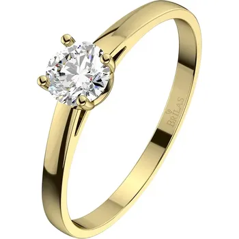 Prsten Marcelka Gold - zásnubní prsten ze žlutého zlata