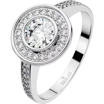 Prsten Arabela White - zásnubní prsten z bílého zlata