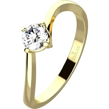 Prsten Pamela Gold - zásnubní prsten ze žlutého zlata