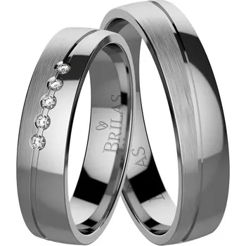 Prsten Mensa Steel - snubní prsteny z chirurgické oceli