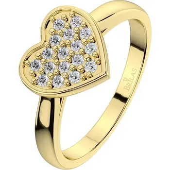 Prsten Rozmarýnka Princess Gold - zásnubní prsten ze žlutého zlata