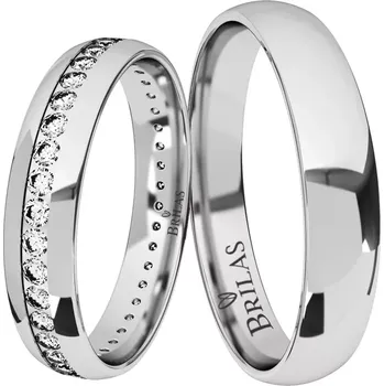 Prsten Rinda White - snubní prsteny z bílého zlata