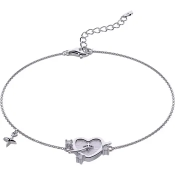 Náramek Pizi - stříbrný náramek