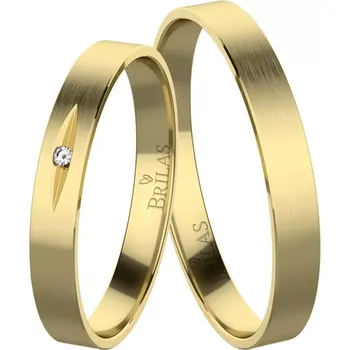 Prsten Maryska Gold - snubní prsteny ze žlutého zlata