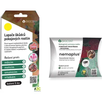 Insekticid BIOCONT LABORATORY Set proti smutnicím 5 milionů