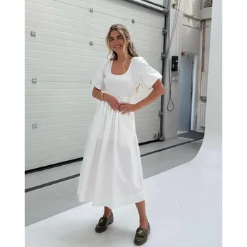 Dámské šaty BeChick Bílé šaty Alana BeChick ❤