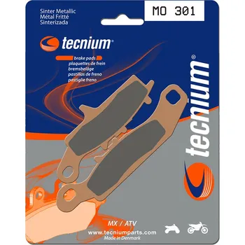 Nářadí na motocykly Brzdové destičky TECNIUM MX/ATV ze slinutého kovu - MO301 MO301