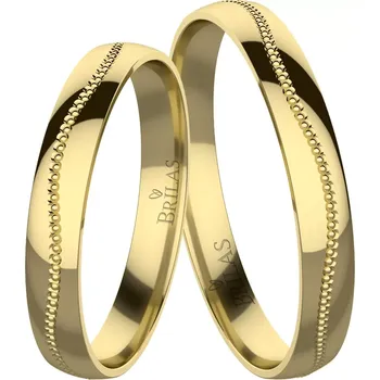 Prsten Makani Gold - snubní prsteny ze žlutého zlata