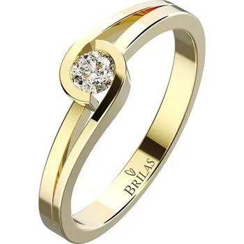 Prsten Selina Gold - prsten ze žlutého zlata