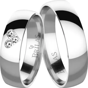 Prsten Magnus White - romantické snubní prsteny