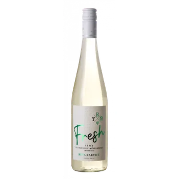 Víno Cuvée Veltlínské zelené +Muškát moravský Fresh - Moravské zemské víno, polosuché 0,75l