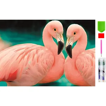 Real Home Diamantového vyšívání - vzor zvíře 5D 141